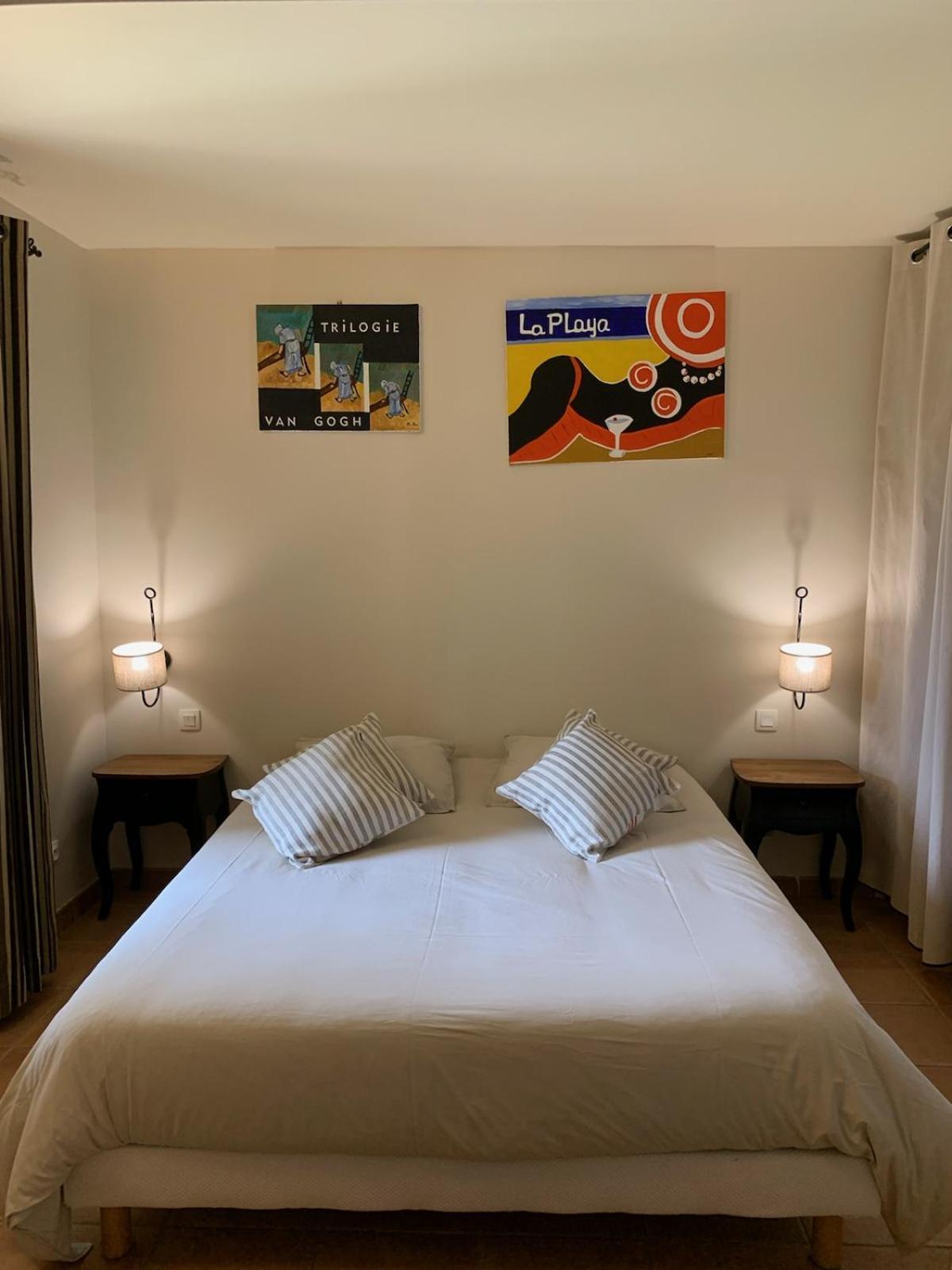 Appartement Cosy Avec Climatisation Reversible Golf De Saumane Luaran gambar